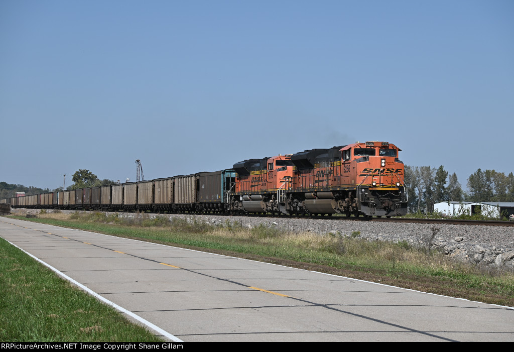 BNSF 9266